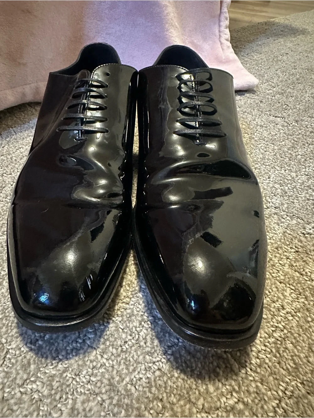 Brooks Brothers Patent Leather Dress Shoes – Men’s Size 11